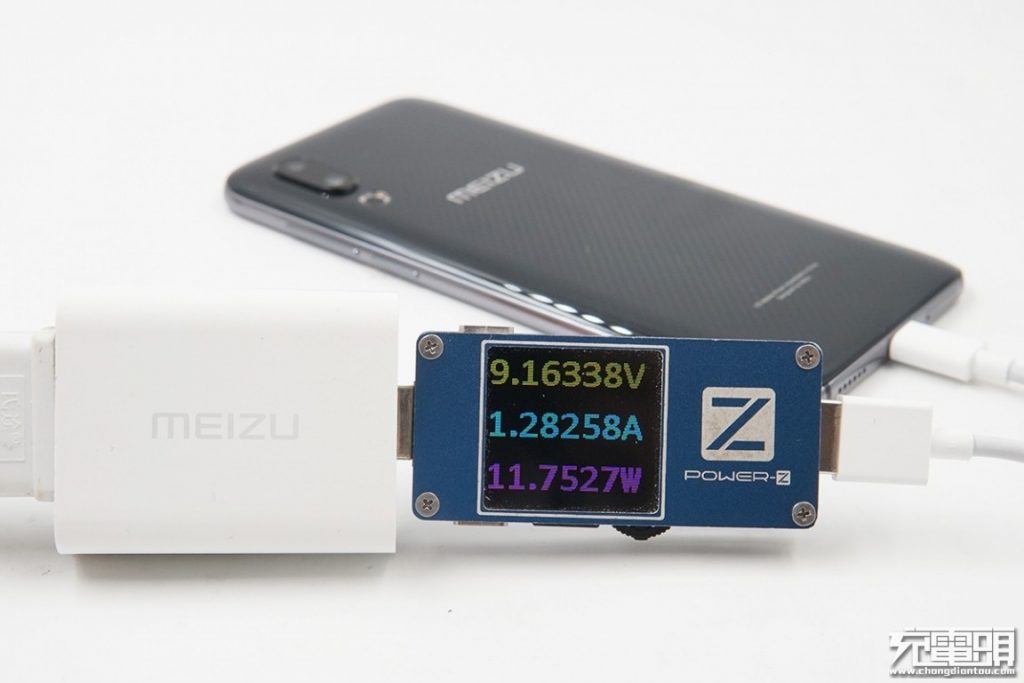Meizu 16s Charging Test: 22W Max PE Quick Charge-Chargerlab
