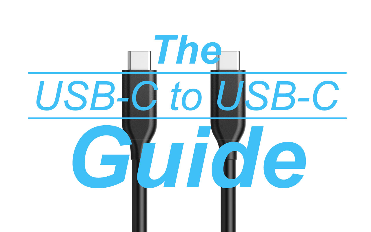 How To Choose The Right Usb C To Usb C Cable Chargerlab