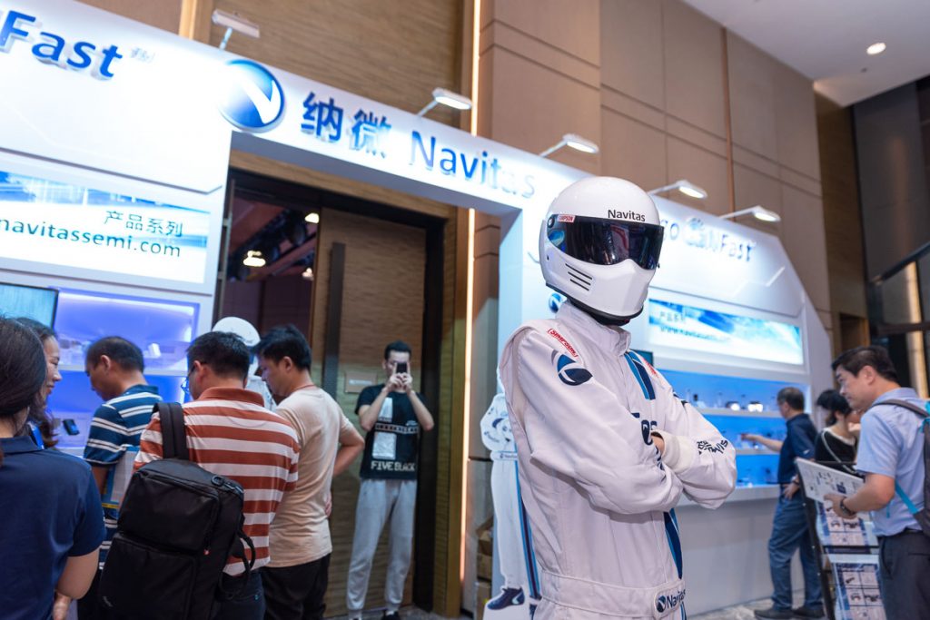 Navitas is All-In with Affordable and Multiport GaNFast Chargers at USB-PD Asia 2019-Chargerlab