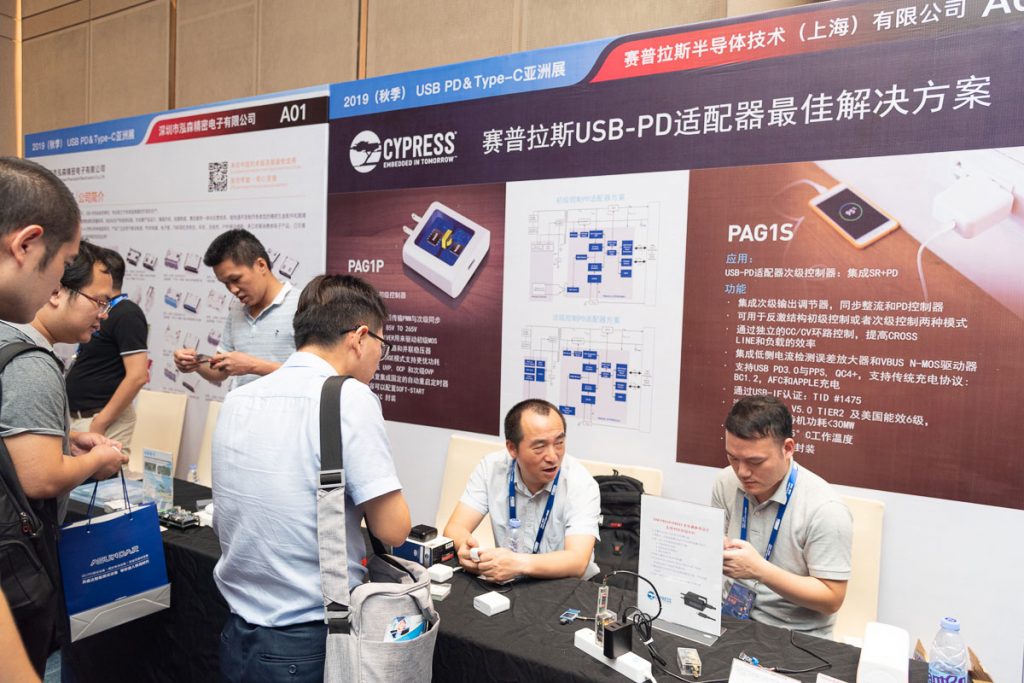 Cypress Showcases PD Solutions and More at USB-PD Asia 2019-Chargerlab