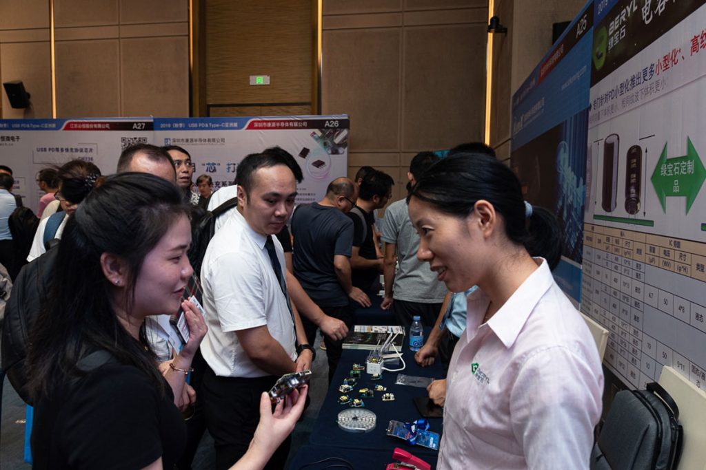 Beryl Showcases Wide Range of Capacitors at USB-PD Asia 2019-Chargerlab