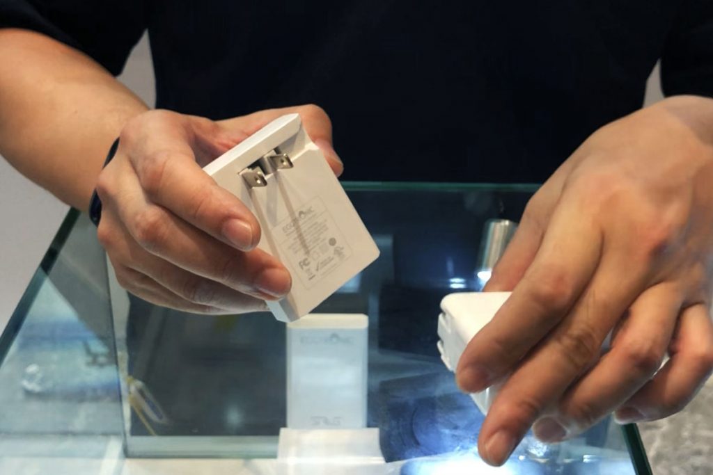 Navitas is All-In with Affordable and Multiport GaNFast Chargers at USB-PD Asia 2019-Chargerlab