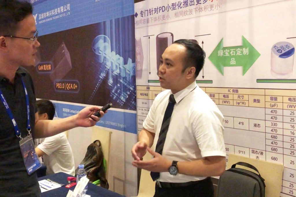 Beryl Showcases Wide Range of Capacitors at USB-PD Asia 2019-Chargerlab