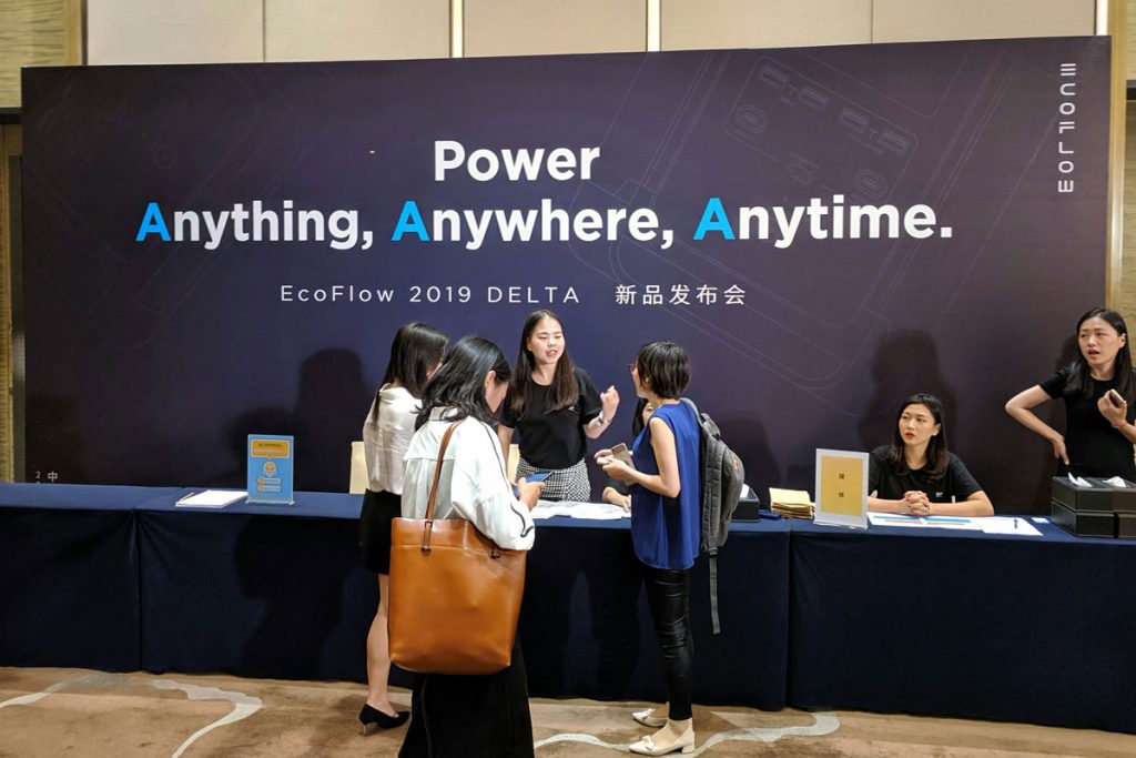 EcoFlow Debuts Delta, its Most Powerful Battery Generator in China-Chargerlab