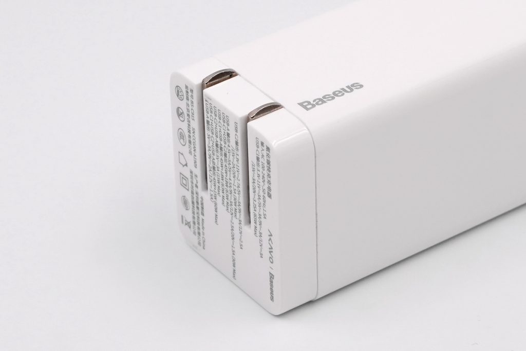 Baseus 65W 2C1A Multiport GaN Charger Hands-On-Chargerlab