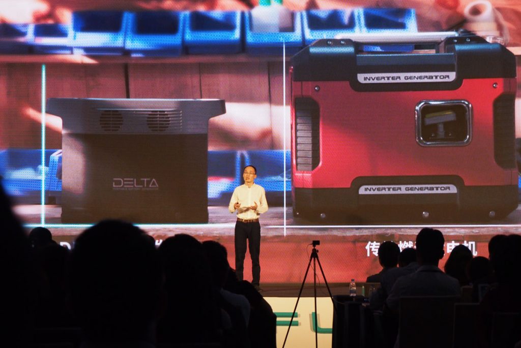 EcoFlow Debuts Delta, its Most Powerful Battery Generator in China-Chargerlab