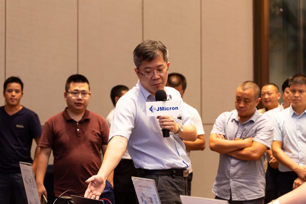 JMicron Showcases New Storage Solutions at 2019 New Product Launch Event in China-Chargerlab