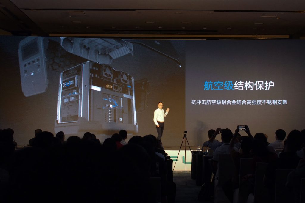 EcoFlow Debuts Delta, its Most Powerful Battery Generator in China-Chargerlab
