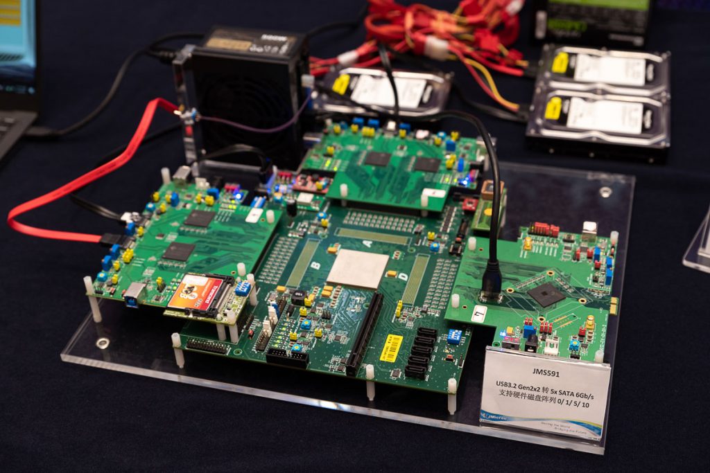 JMicron Showcases New Storage Solutions at 2019 New Product Launch Event in China-Chargerlab