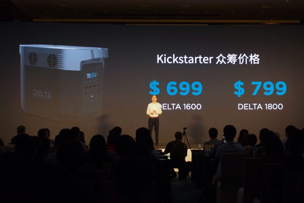 EcoFlow Debuts Delta, its Most Powerful Battery Generator in China-Chargerlab