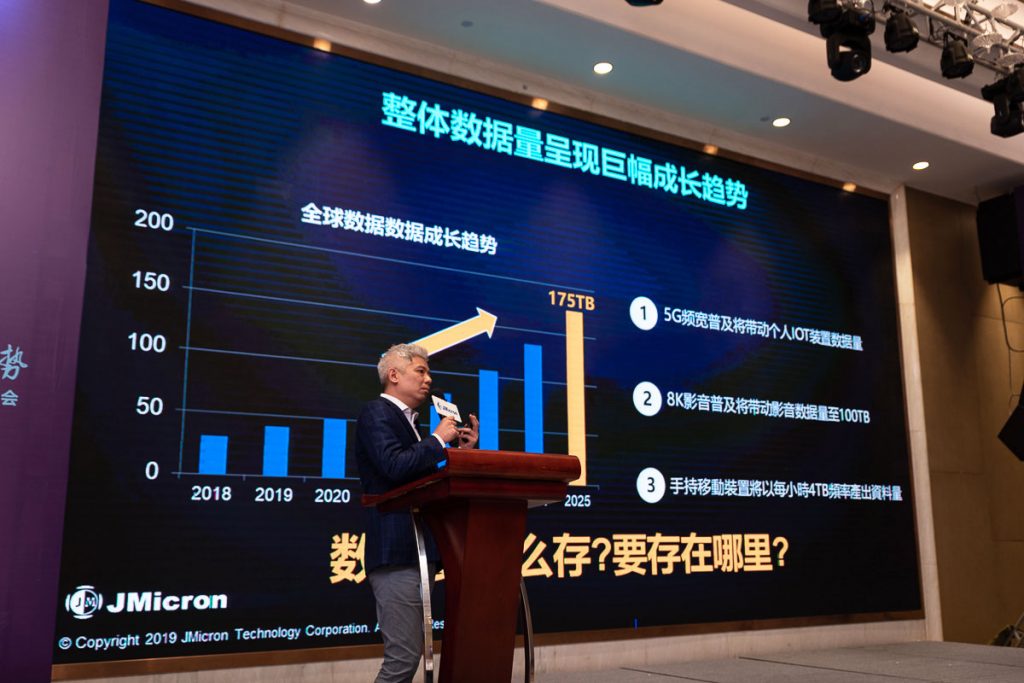 JMicron Showcases New Storage Solutions at 2019 New Product Launch Event in China-Chargerlab