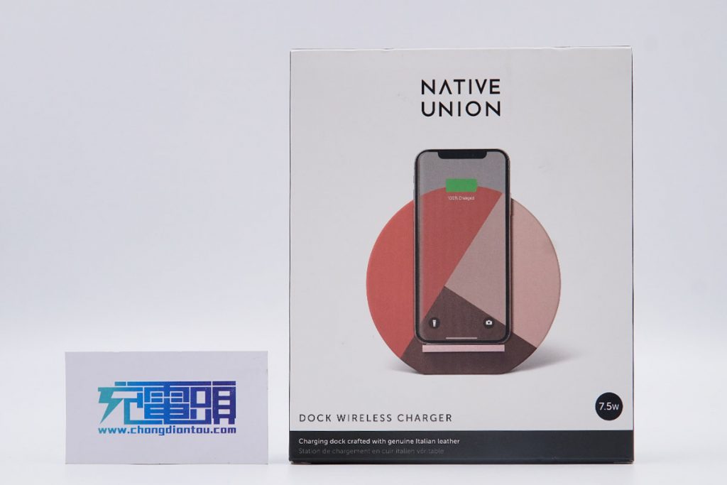 Native Union Dock Marquetry Wireless Charger Teardown Review-Chargerlab