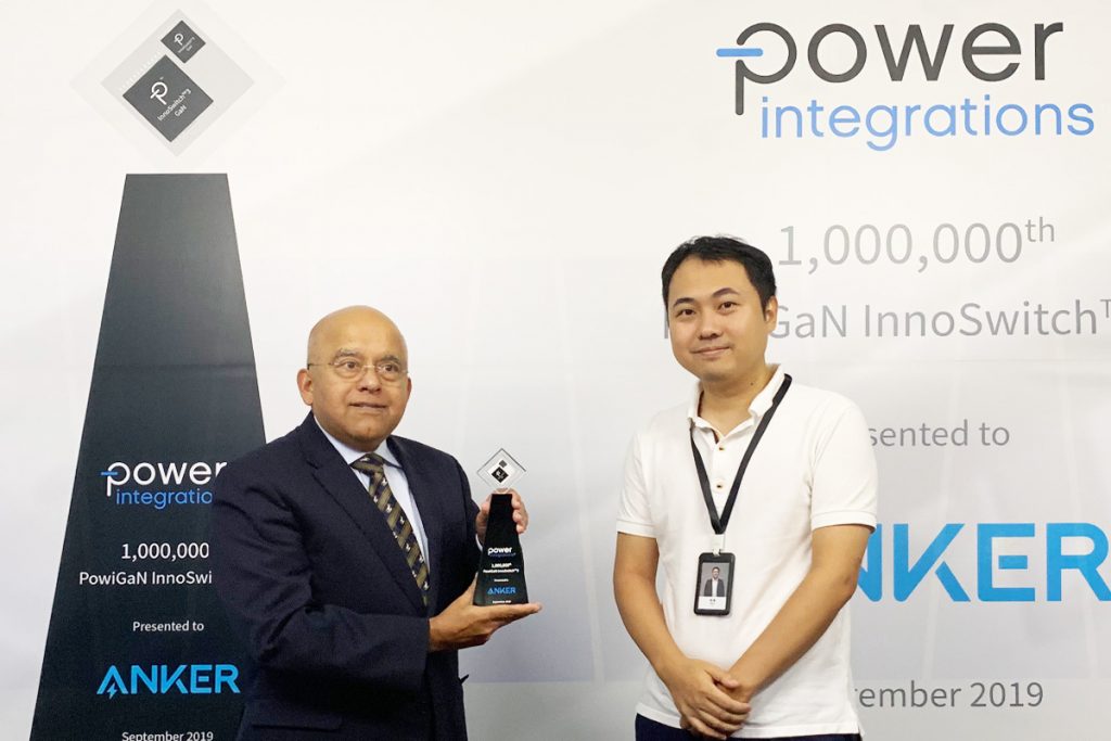 Power Integrations Delivers One-Millionth GaN-Based InnoSwitch™3 IC-Chargerlab