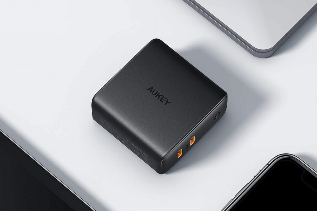 AUKEY Launches New GaN Charger to its Dynamic Detect Lineup-Chargerlab