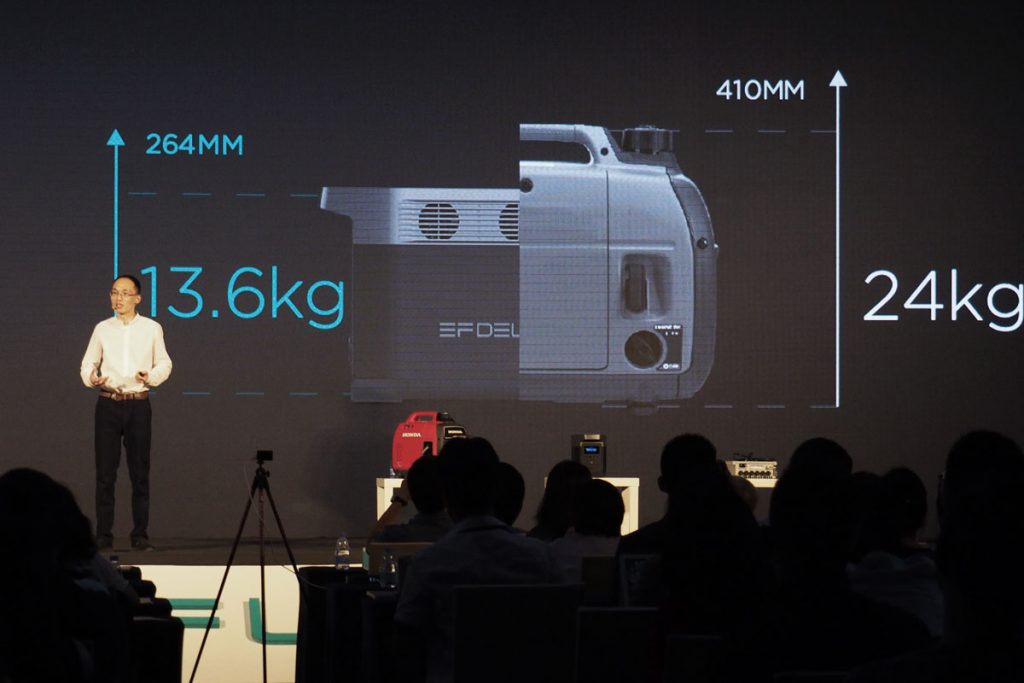 EcoFlow Debuts Delta, its Most Powerful Battery Generator in China-Chargerlab