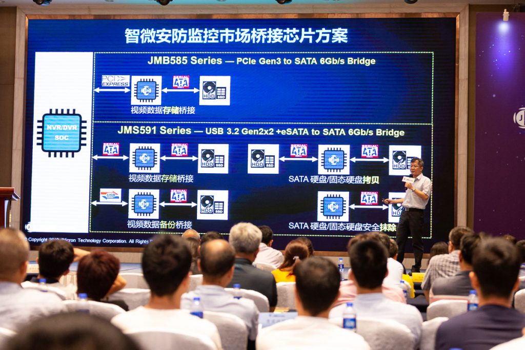 JMicron Showcases New Storage Solutions at 2019 New Product Launch Event in China-Chargerlab