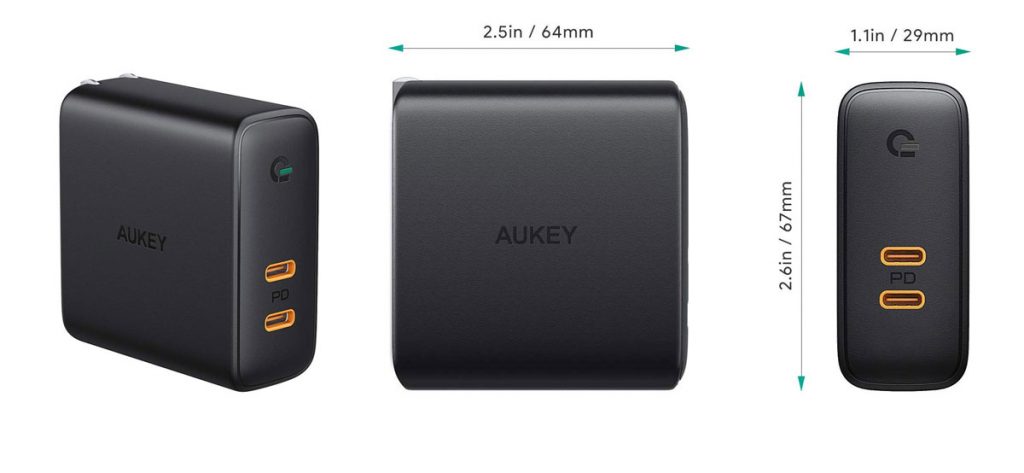 AUKEY Launches New GaN Charger to its Dynamic Detect Lineup-Chargerlab