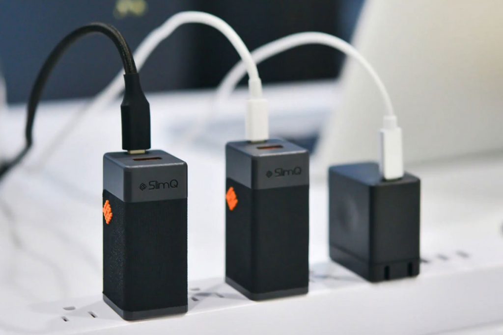 SlimQ Launches World's Smallest 65W Multiport GaN Charger on Indiegogo-Chargerlab