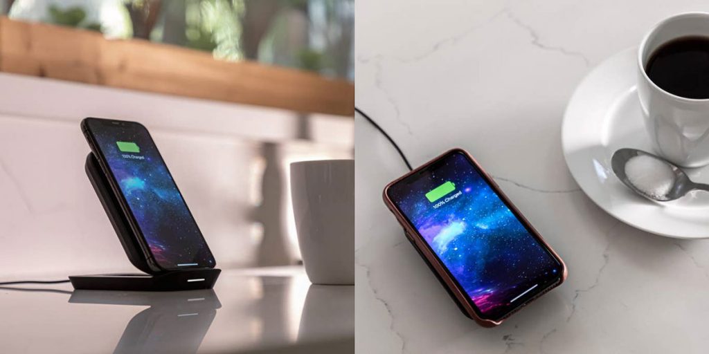 Mophie Launches Convertible Wireless Charger that Works in Portrait or Landscape-Chargerlab
