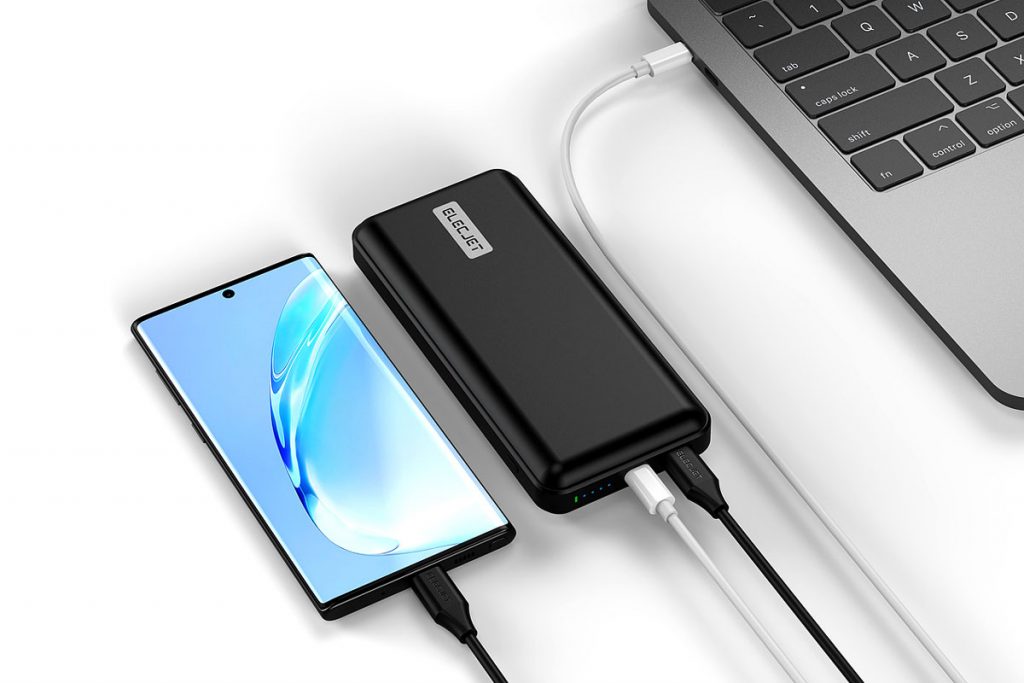 ELECJET Launches the PowerPie, the World's First 20000mAh Bidirectional 45W PD PPS Fast Charging Power Bank-Chargerlab