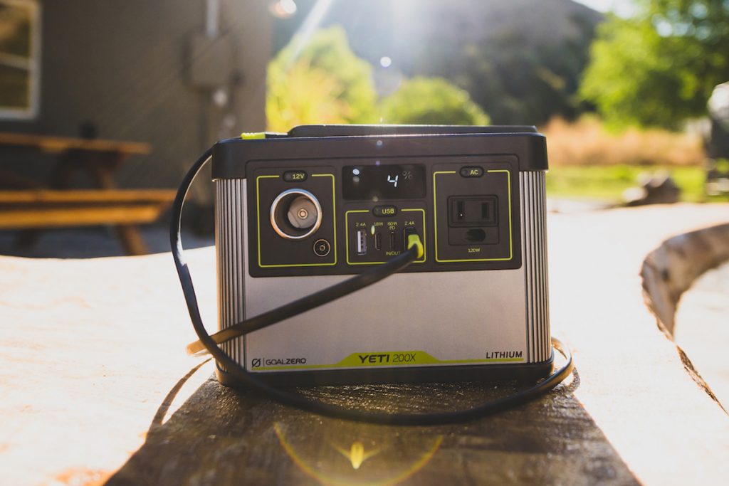 Goal Zero Releases Lightweight Power Station Yeti 200X with AC Outlet and USB-C PD-Chargerlab