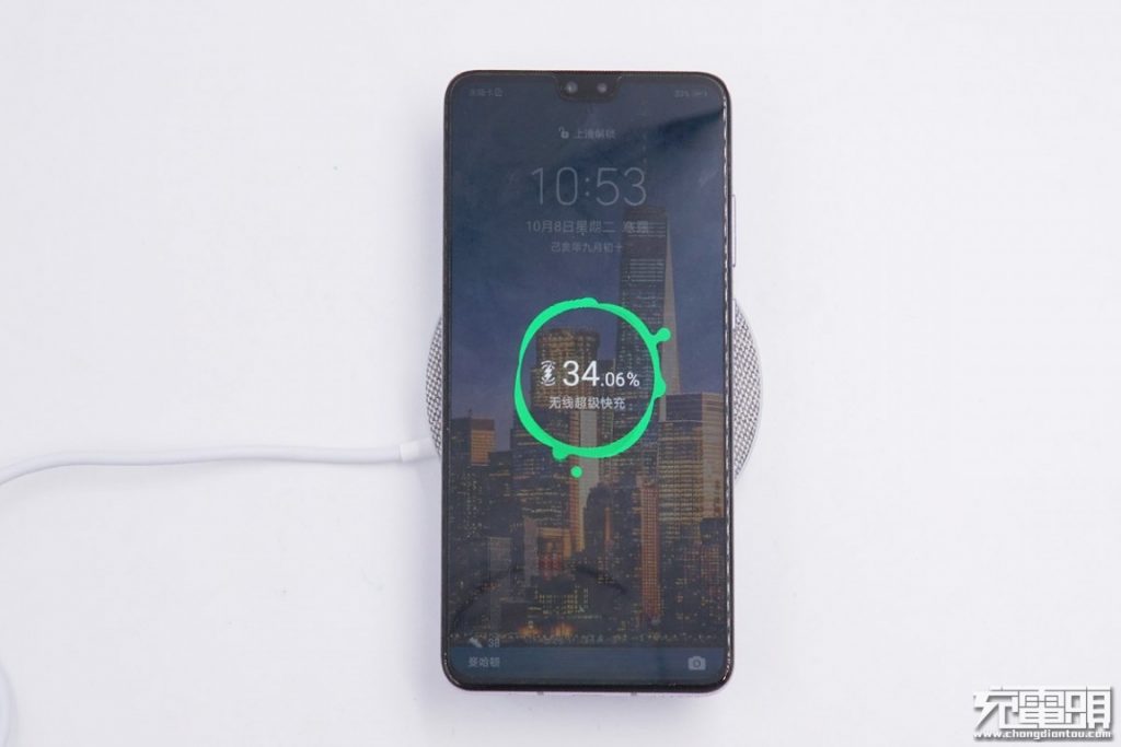 Huawei 27W SuperCharge Wireless Charger (CP61) Teardown Review: Welcome to High-Wattage Wireless Charging-Chargerlab