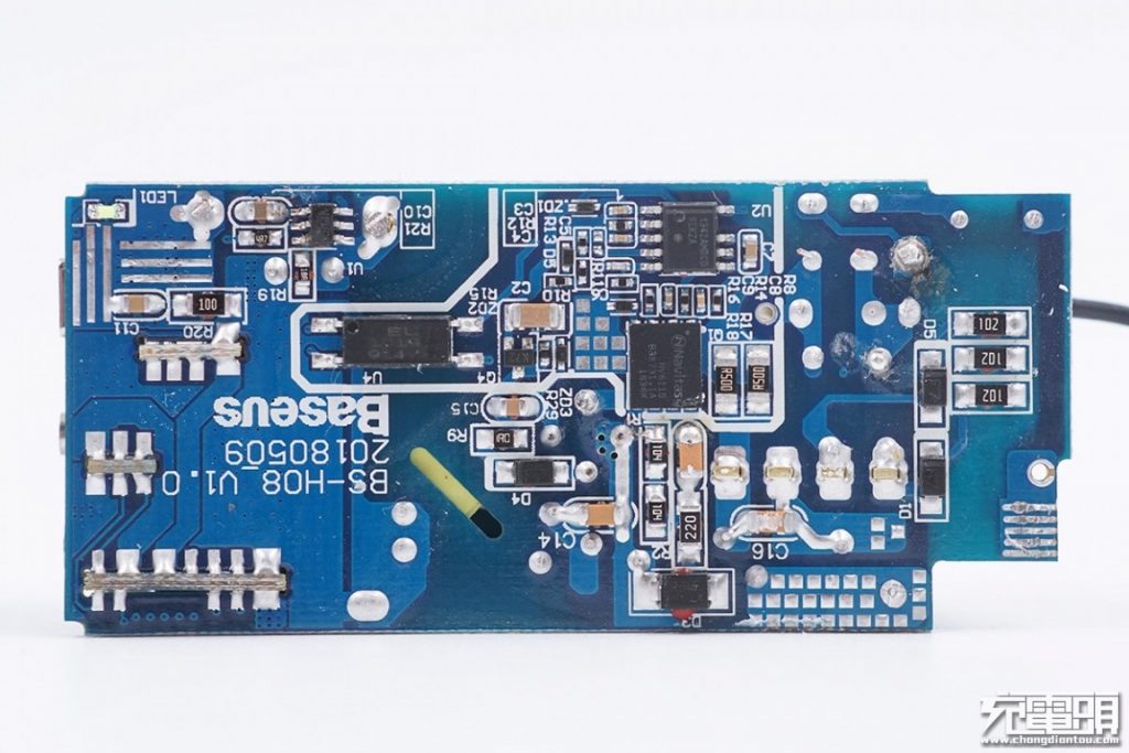 Baseus 65W 2C1A Multiport GaN Charger Teardown Review - Chargerlab