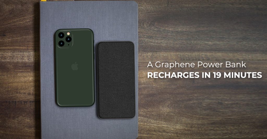 ELECJET Releases Apollo Max Power Bank that Uses Graphene to Achieve Full Recharge in 19 Minutes-Chargerlab