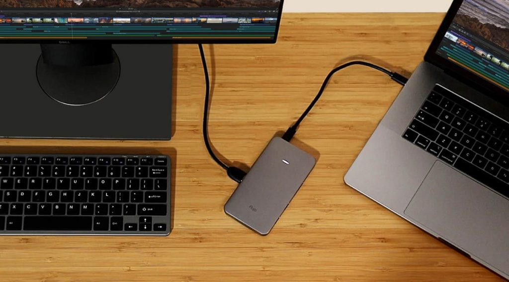 Flujo Signature Pro USB-C Hub with SSD Enclosure Launches on Kickstarter-Chargerlab