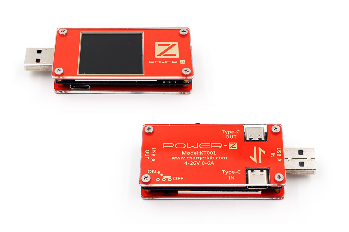 POWER-Z KT001 Technical Support-Chargerlab