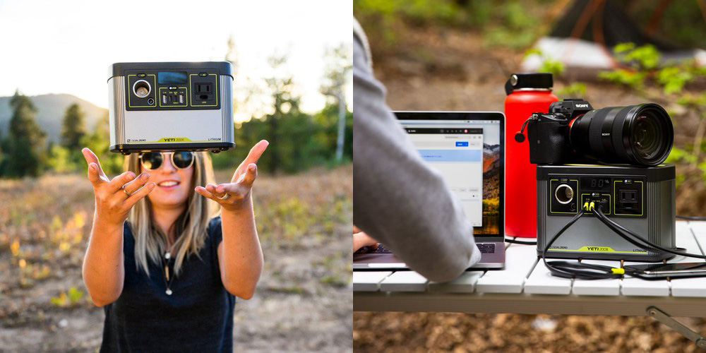 Goal Zero Releases Lightweight Power Station Yeti 200X with AC Outlet and USB-C PD-Chargerlab