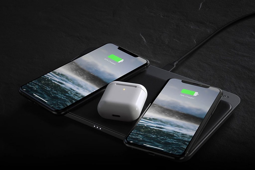 Nomad's Base Station Pro can Charge 3 Devices in Any Orientation-Chargerlab