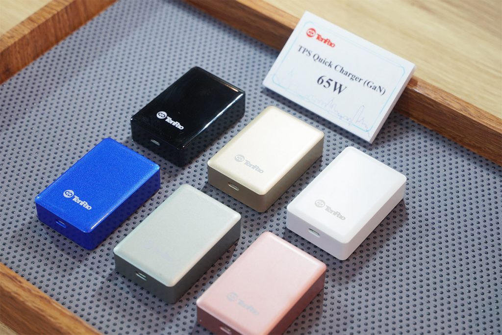 Ten Pao Group Announces New GaN PD Fast Chargers at Hong Kong Electronics Fair-Chargerlab