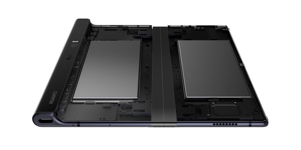 Huawei's Foldable Mate X Officially Launched with 4500mah Battery and 55W Fast Charging-Chargerlab