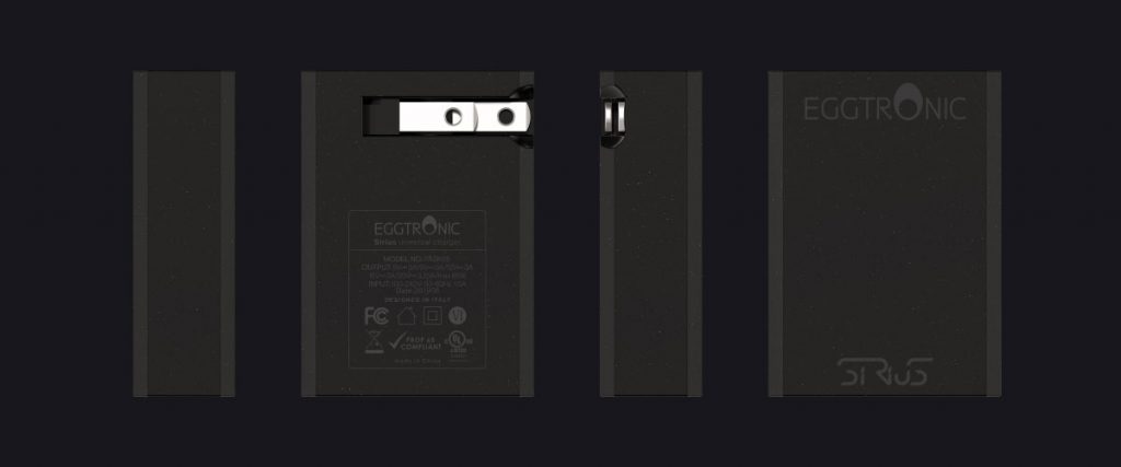 Eggtronic Releases Sirius, the World's Smallest Foldable 65W Charger with GaN Tech-Chargerlab