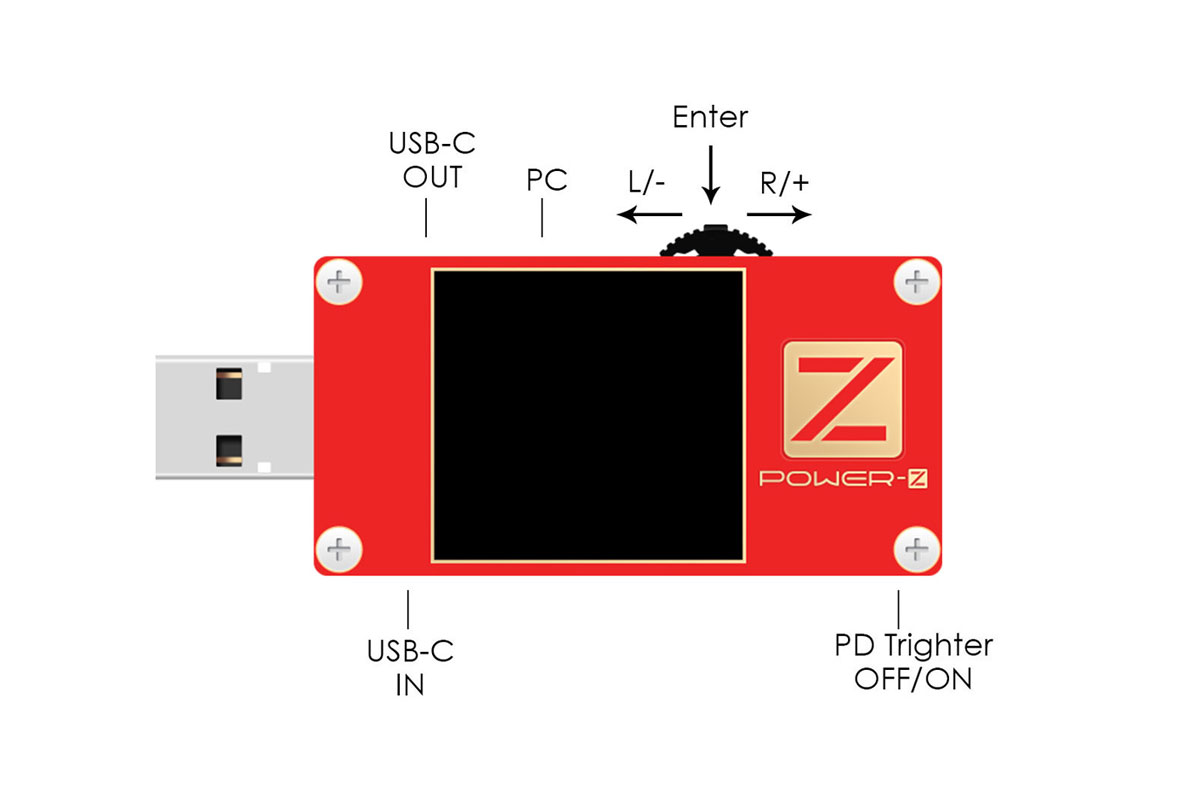 POWER-Z KT001 Technical Support-Chargerlab