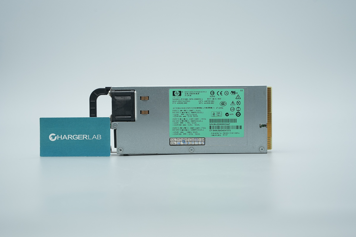 Teardown of the HP 1200W Server Power Supply DPS-1200FB A