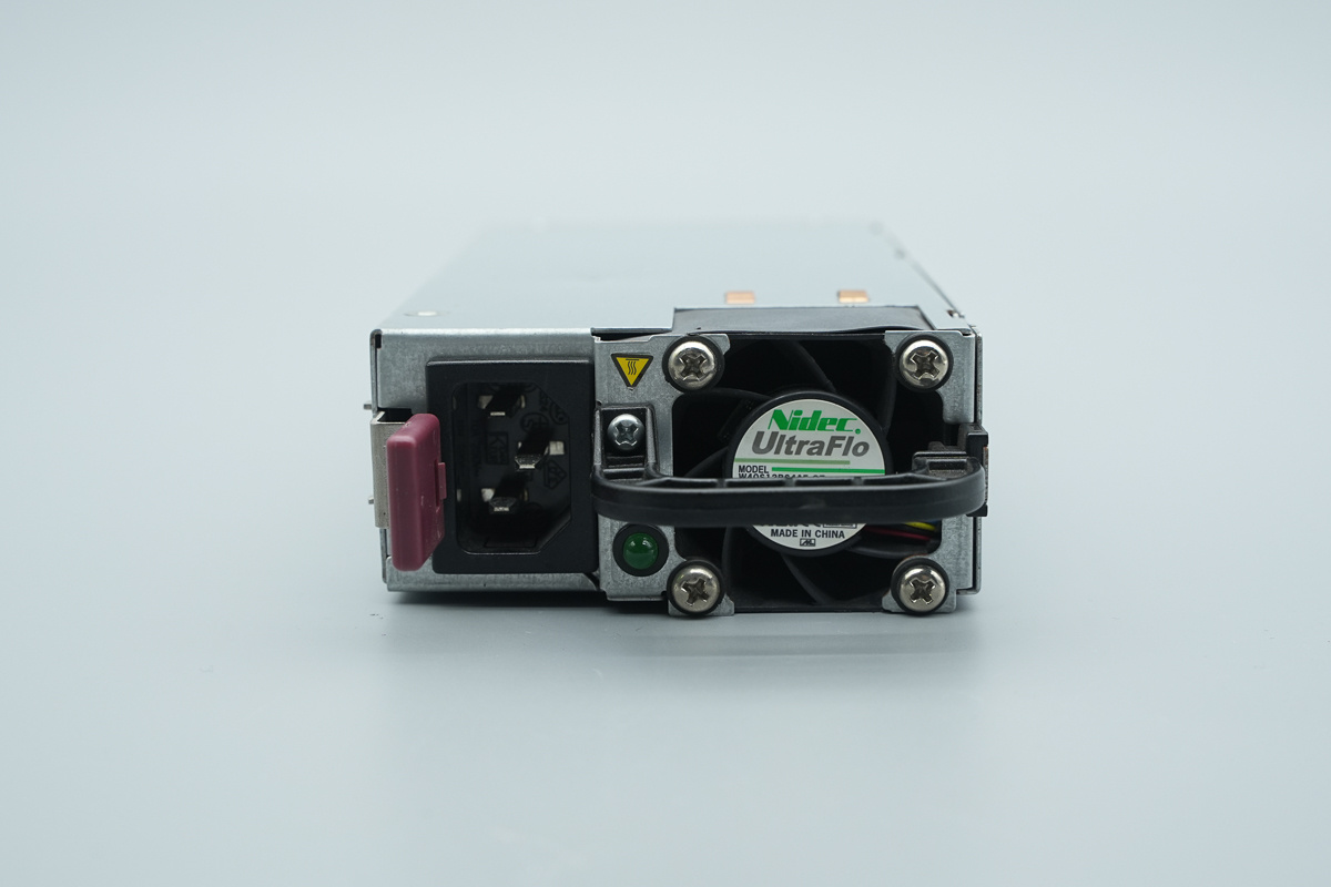 Teardown of the HP 1200W Server Power Supply DPS-1200FB A