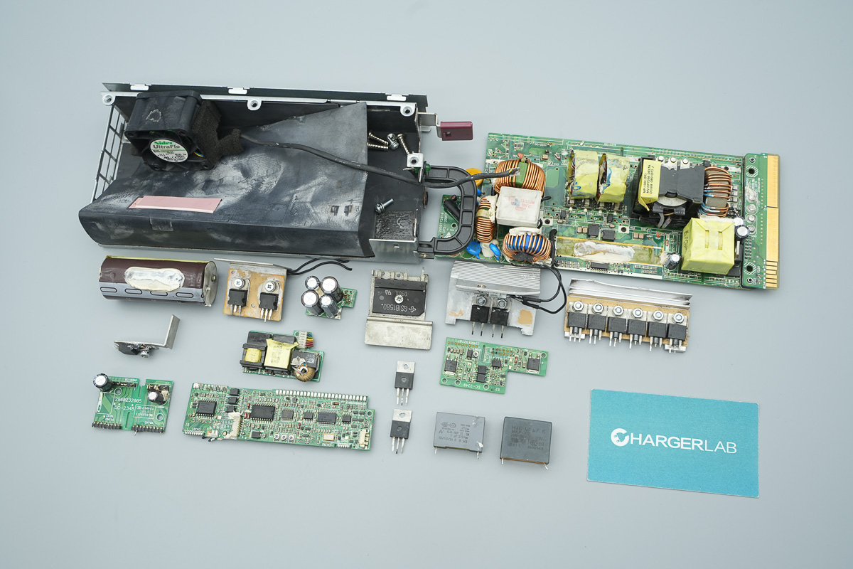 Teardown of the HP 1200W Server Power Supply DPS-1200FB A