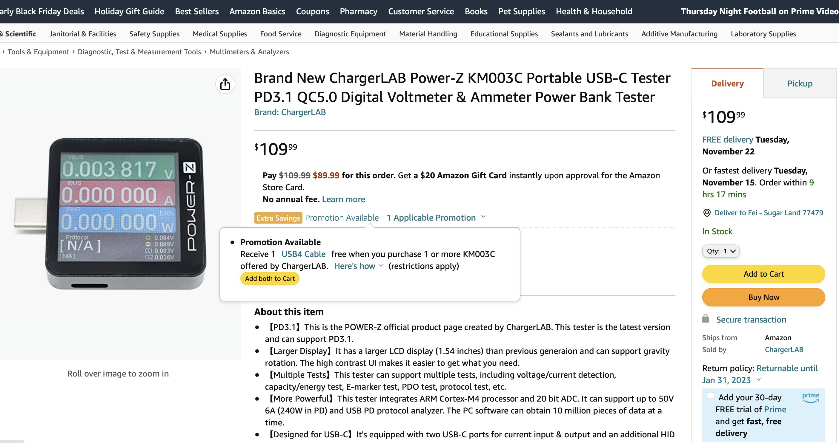 Introducing the Brand New POWER-Z KM003C - ChargerLAB - Charger