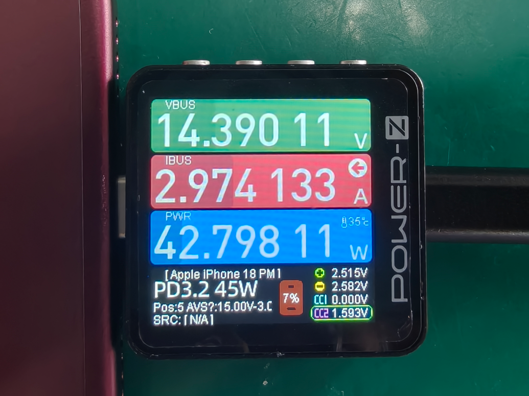 V.2.0.7 | The New Software Version of ChargerLAB POWER-Z KM003C
