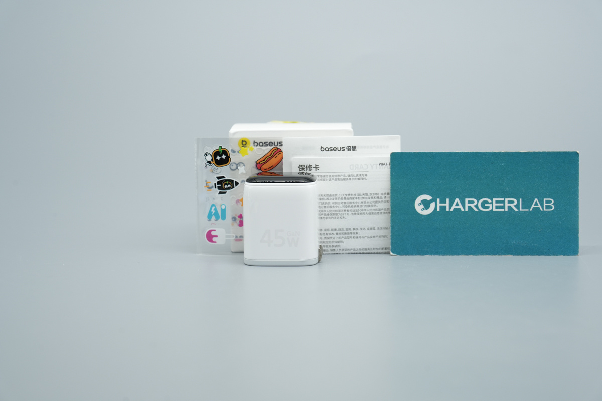 Teardown of the Baseus PicoGo Pro 45W GaN Charger - ChargerLAB ...