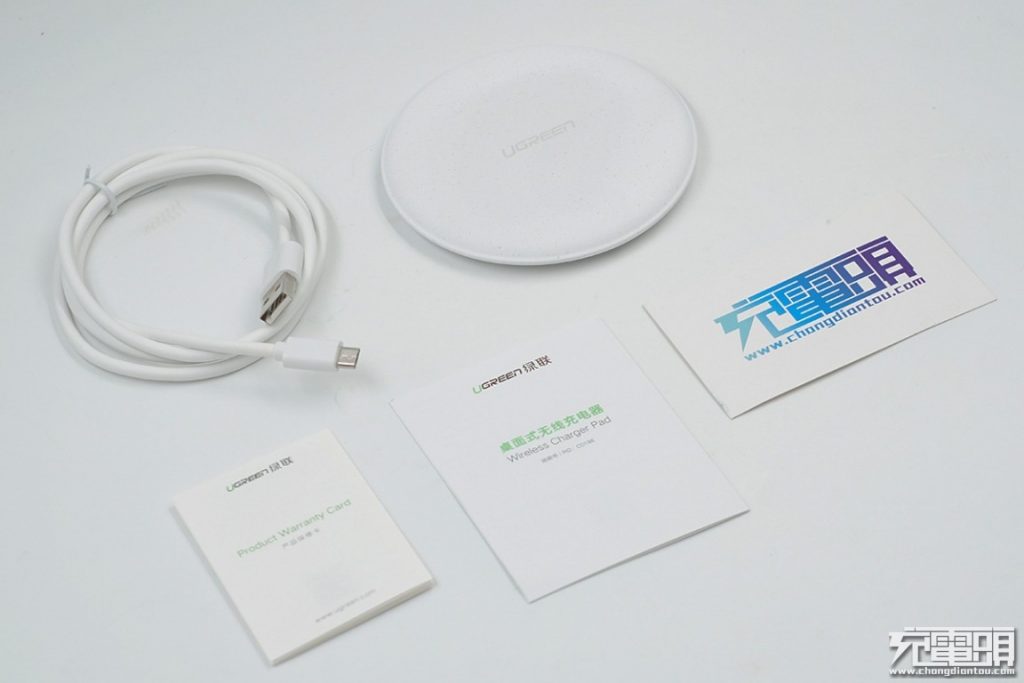 UGREEN Wireless Charging Pad (CD186) Teardown Review-Chargerlab