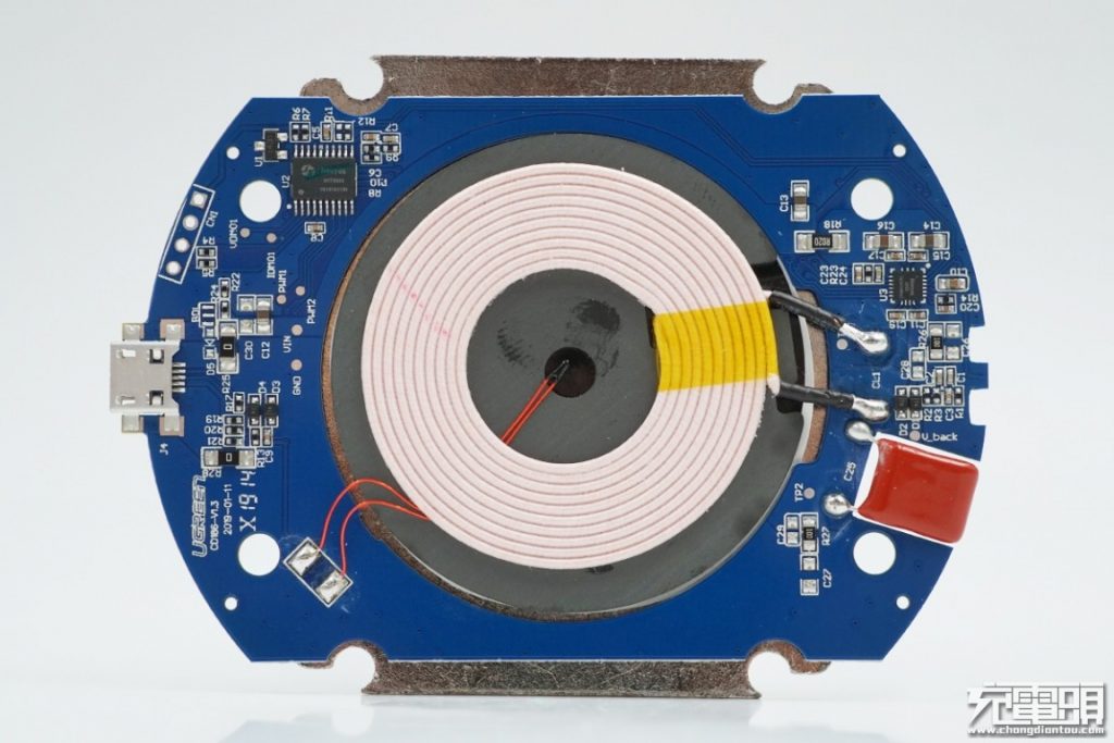 UGREEN Wireless Charging Pad (CD186) Teardown Review-Chargerlab