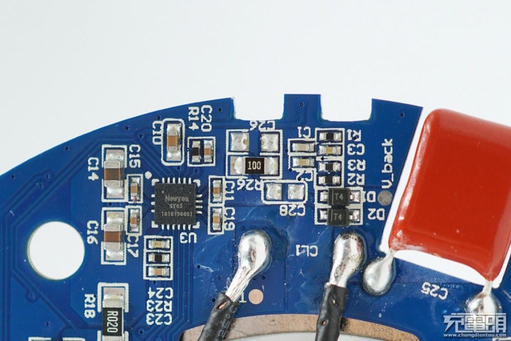 UGREEN Wireless Charging Pad (CD186) Teardown Review-Chargerlab