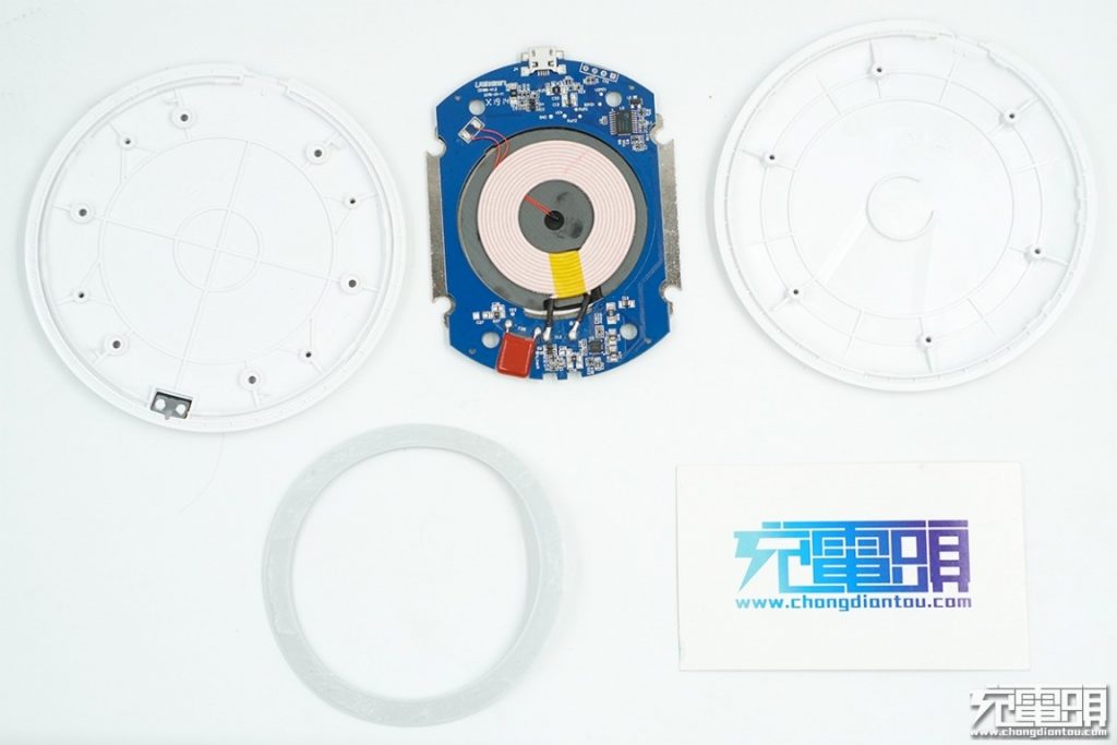 UGREEN Wireless Charging Pad (CD186) Teardown Review-Chargerlab