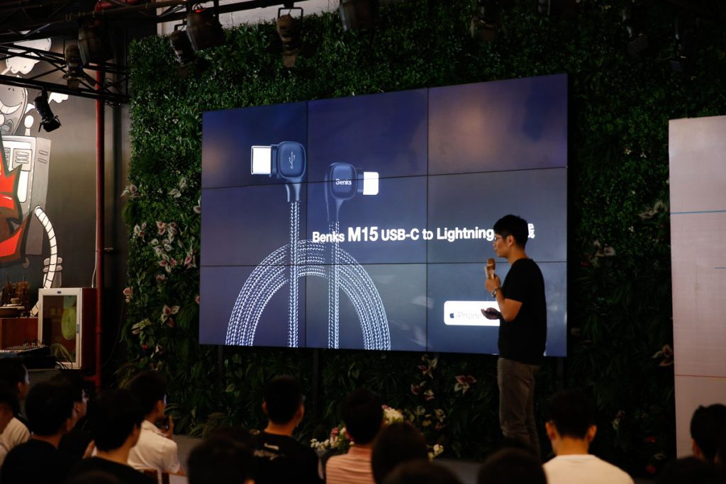 Benks Unveiled New Fast Charging Lineup for Apple at its Launch Event-Chargerlab