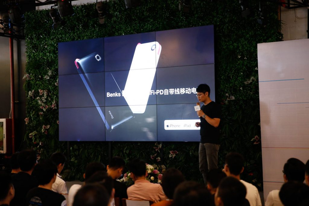 Benks Unveiled New Fast Charging Lineup for Apple at its Launch Event-Chargerlab