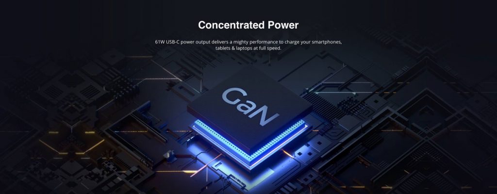 RAVPower's PD Pioneer 61W GaN Charger Now Available-Chargerlab
