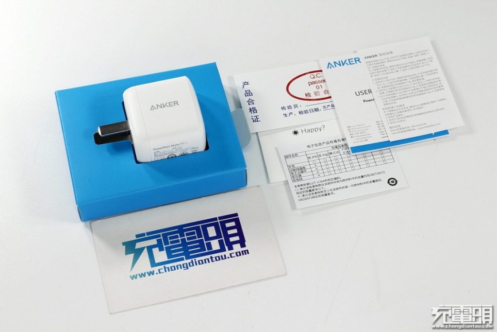 Anker PowerPort Atom PD 1 30W GaN Charger Teardown Review: Tiny Beast-Chargerlab